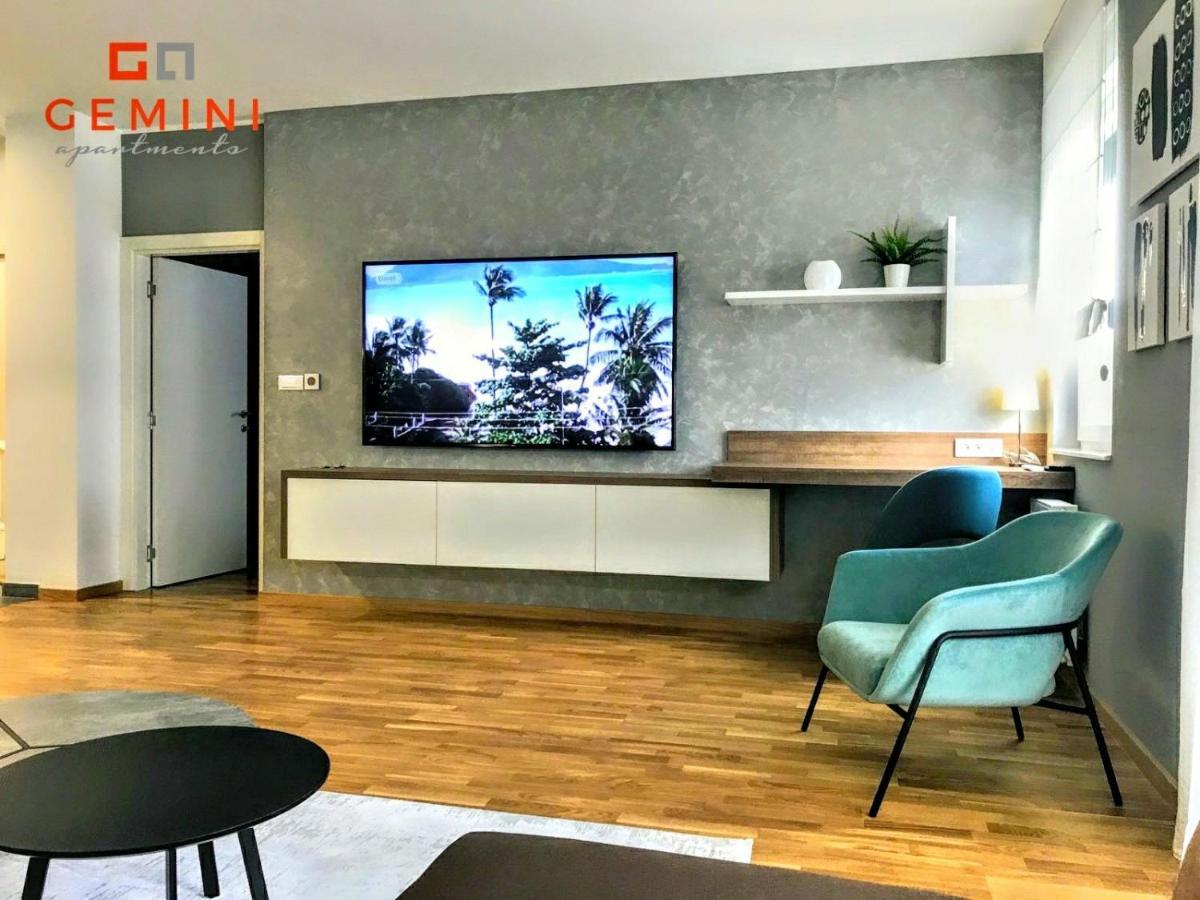 Gemini Apartment 3 - Modern Apartment With City View Novi Sad Luaran gambar