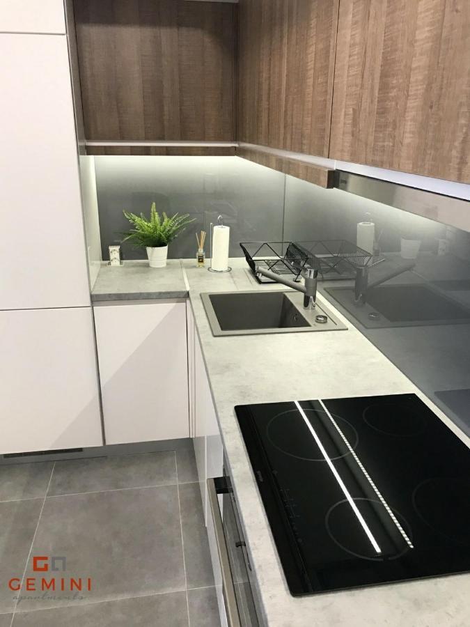 Gemini Apartment 3 - Modern Apartment With City View Novi Sad Luaran gambar