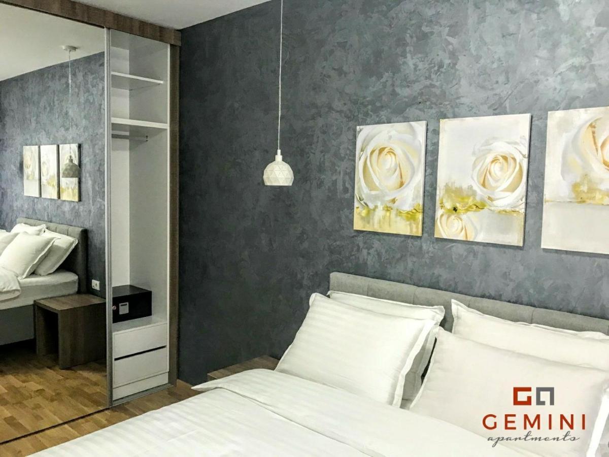 Gemini Apartment 3 - Modern Apartment With City View Novi Sad Luaran gambar