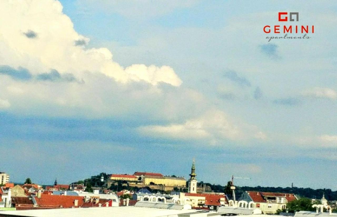 Gemini Apartment 3 - Modern Apartment With City View Novi Sad Luaran gambar