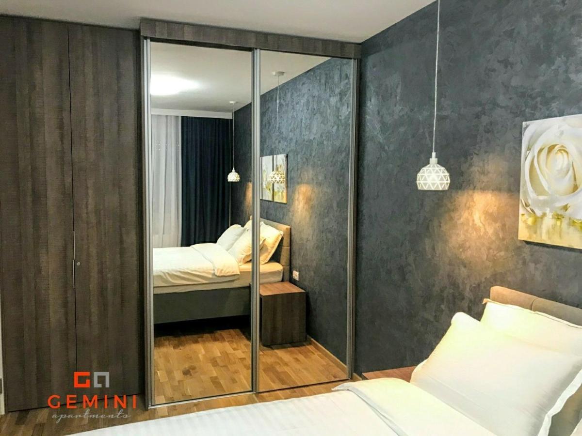 Gemini Apartment 3 - Modern Apartment With City View Novi Sad Luaran gambar